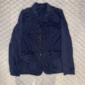 GAP Dark Navy Casual Cargo Jacket